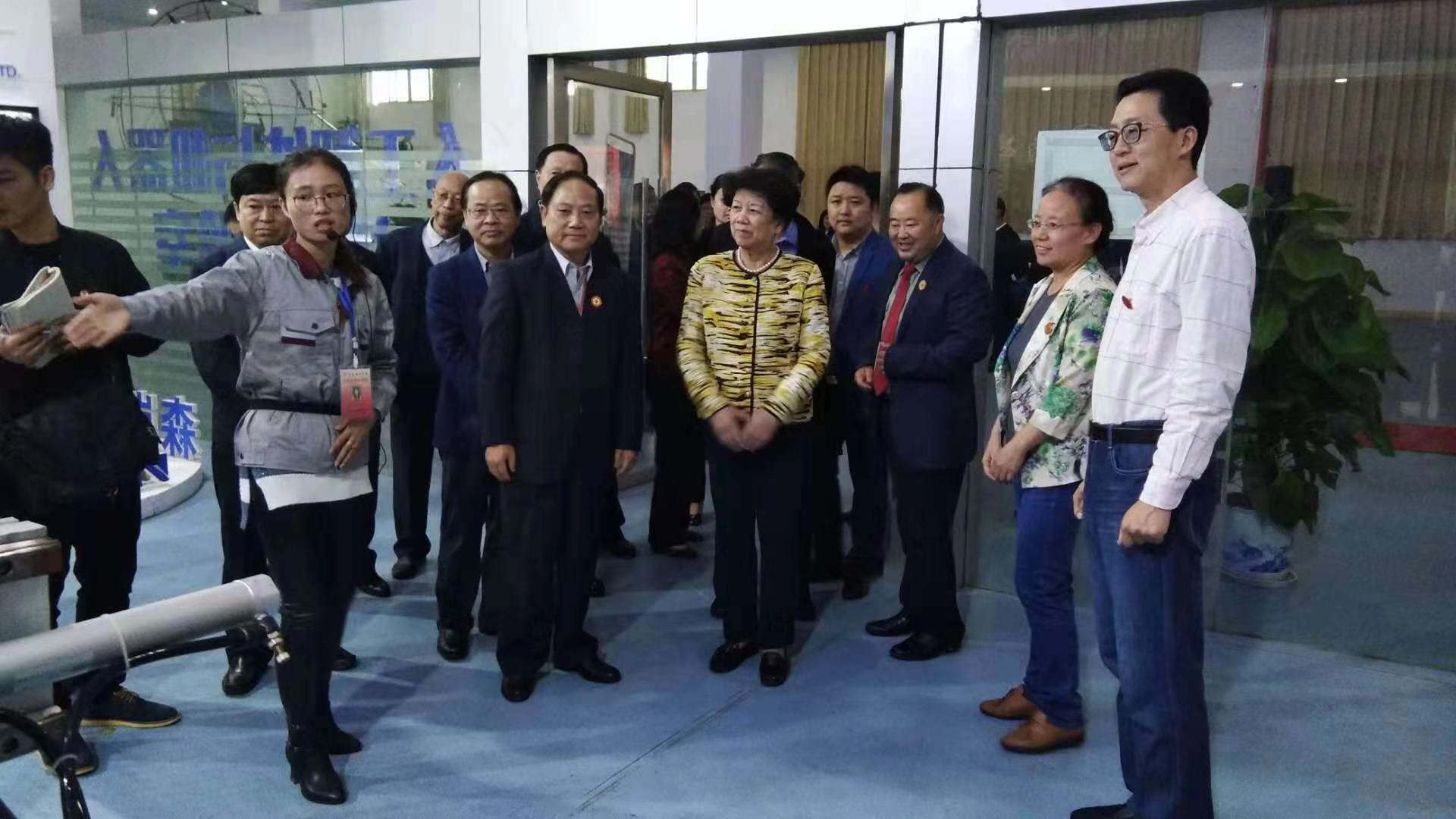 全国人大常委会原副委员长陈至立视察公司
